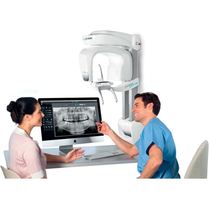 Система рентгенівська з функцією ортопантомографії Х-MIND PRIME 2D