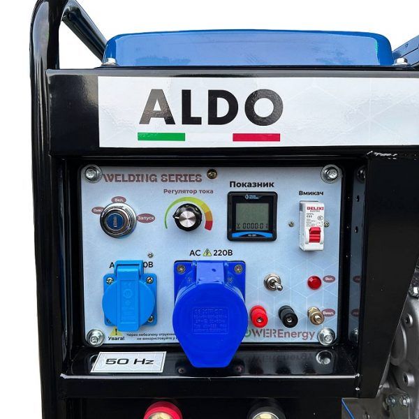 Генератор дизельный сварочный 6.5 кВт ALDO AP-6500WDG