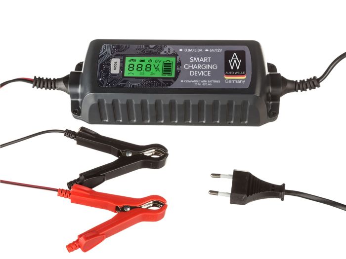 Зарядний пристрій для акумулятора автомобіля AW05-1204
