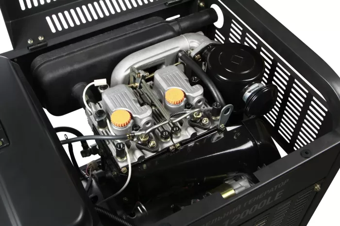 Генератор дизельный 11 кВт Корея DHY 12000LE