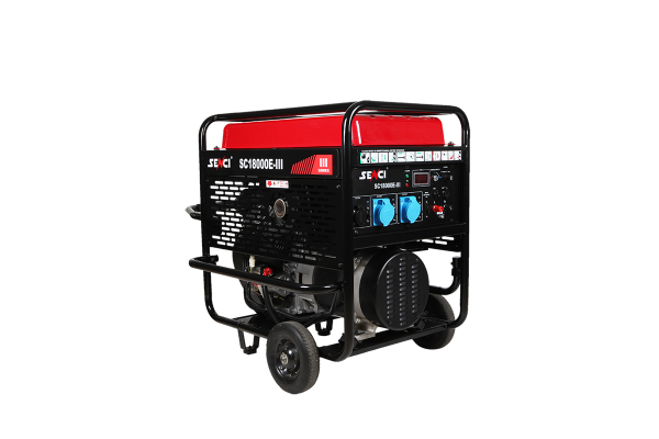 Генератор бензиновий 17 кВт Vulkan SC18000-III
