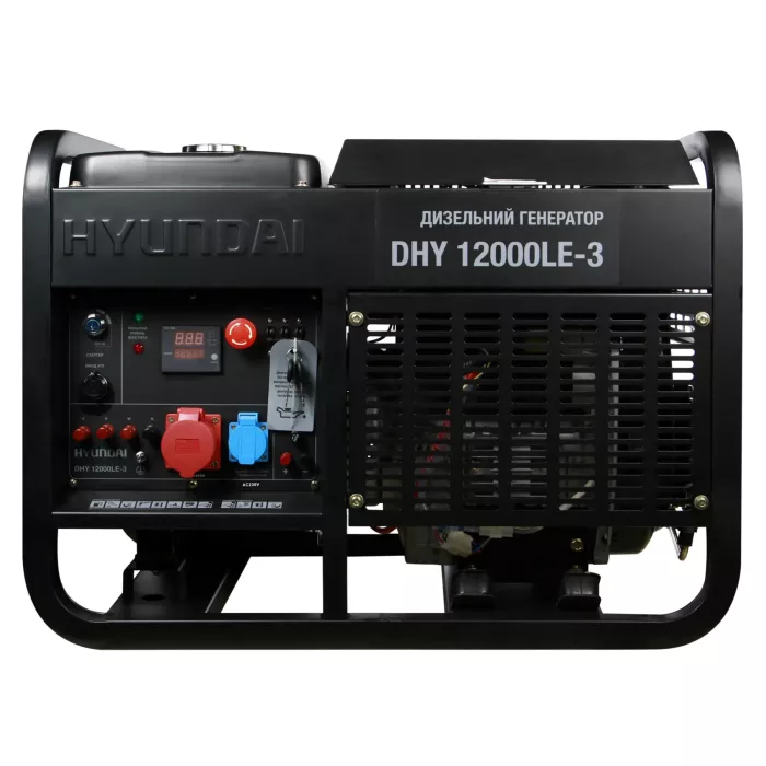 Генератор дизельний 11 кВт Корея DHY 12000LE-3