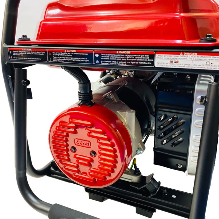 Генератор бензиновый 4.3 кВт Senci SC7000E