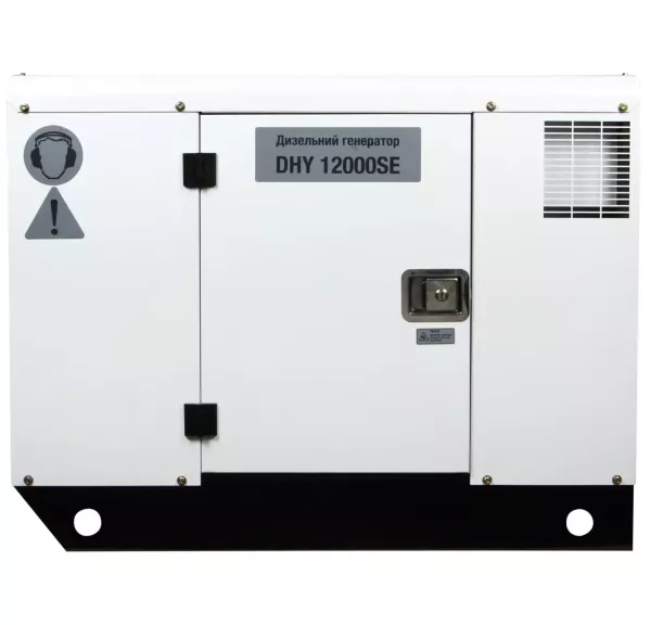 Генератор дизельный 11 кВт Корея DHY 12000SE