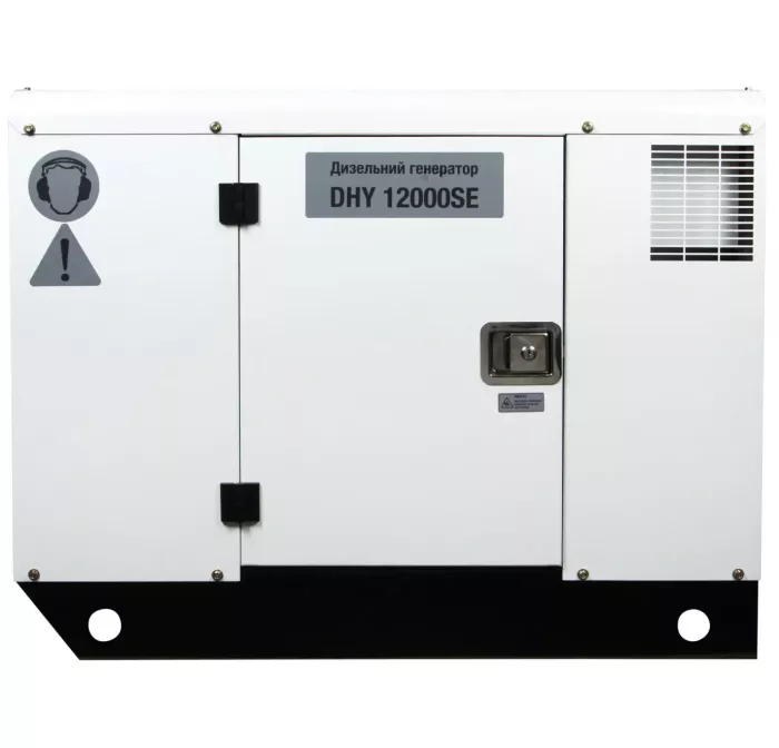Генератор дизельний 11 кВт Корея DHY 12000SE