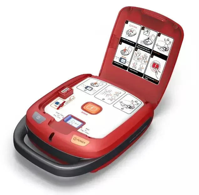 Дефібрилятор автоматичний зовнішній Heart Guardian HR-501