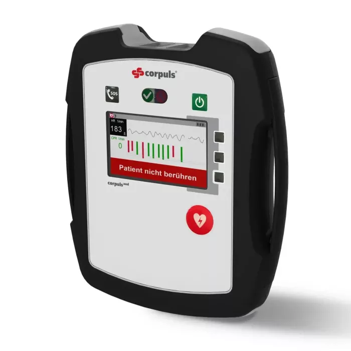 Дефібрилятор напівавтоматичний AED