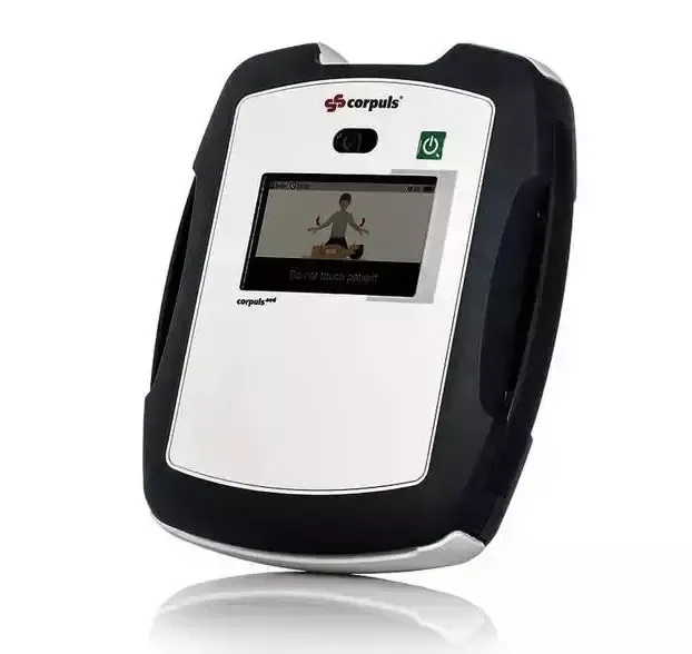 Дефібрилятор напівавтоматичний AED