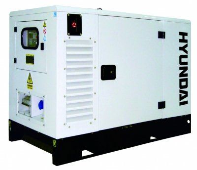 Електростанция дизельная 18 кВт Корея DHY 18KSEm