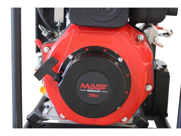 Генератор дизельний 3 кВт Mast Group YH4000AE з газовою плиткою Orcamp CK-505 та обігрівачем Gardyer HE2000