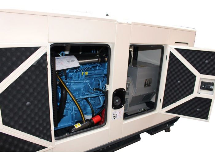 Генератор дизельний 132 кВт Soygen SGB 165 KVA
