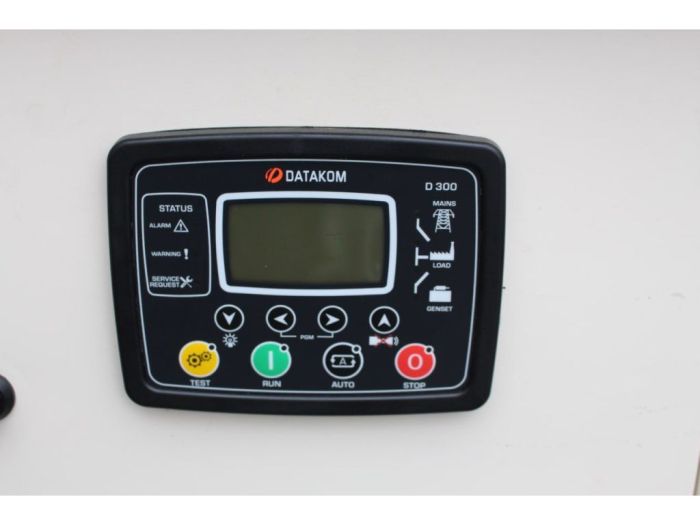 Генератор дизельний 132 кВт Soygen SGB 165 KVA