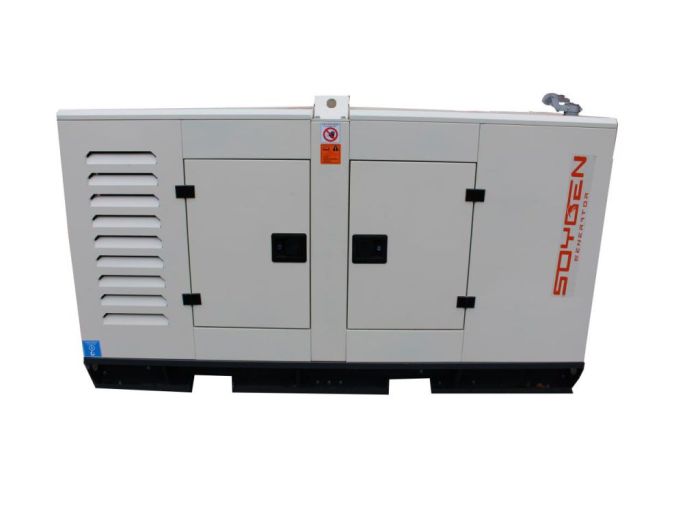 Генератор дизельний 132 кВт Soygen SGB 165 KVA