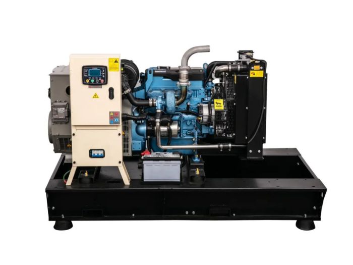 Генератор дизельний 120 кВт TMG Power TMGB-150