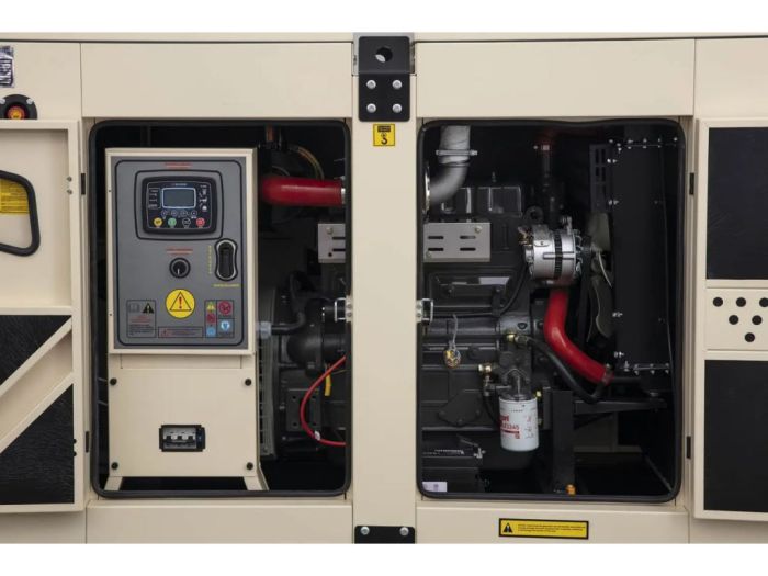 Генератор дизельний 120 кВт TMG Power TMGB-150