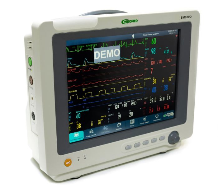 Монітор пацієнта ВМ800D з модулем AG Masimo