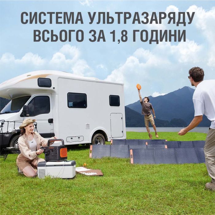 Портативна електростанція Jackery Explorer 1000 Pro 1000 Вт/год