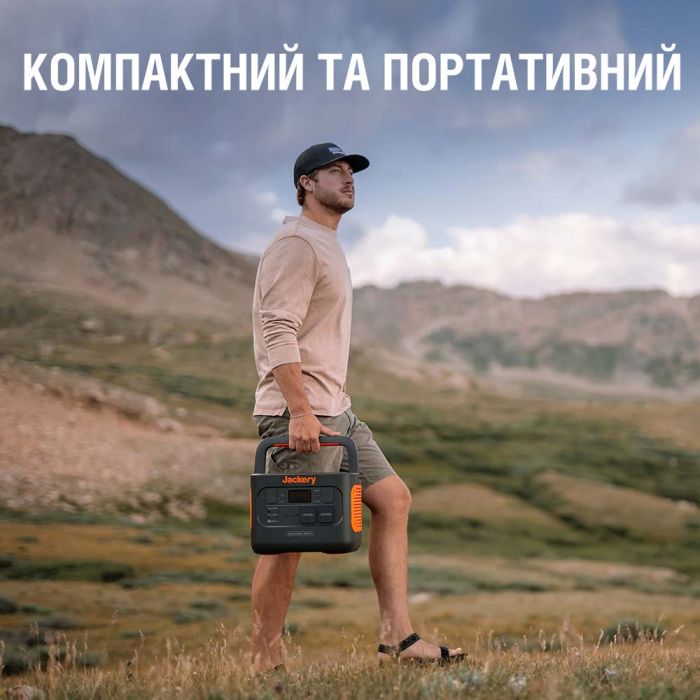 Портативна електростанція Jackery Explorer 1000 Pro 1000 Вт/год
