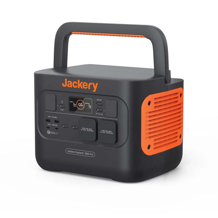 Портативна електростанція Jackery Explorer 1000 Pro 1000 Вт/год