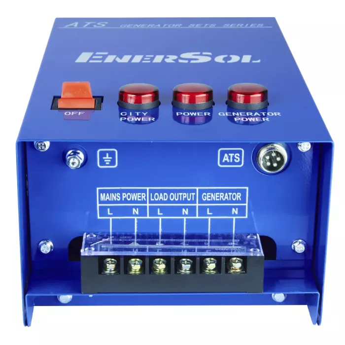 Блок автоматичного введення резерву EnerSol EATS-15DT