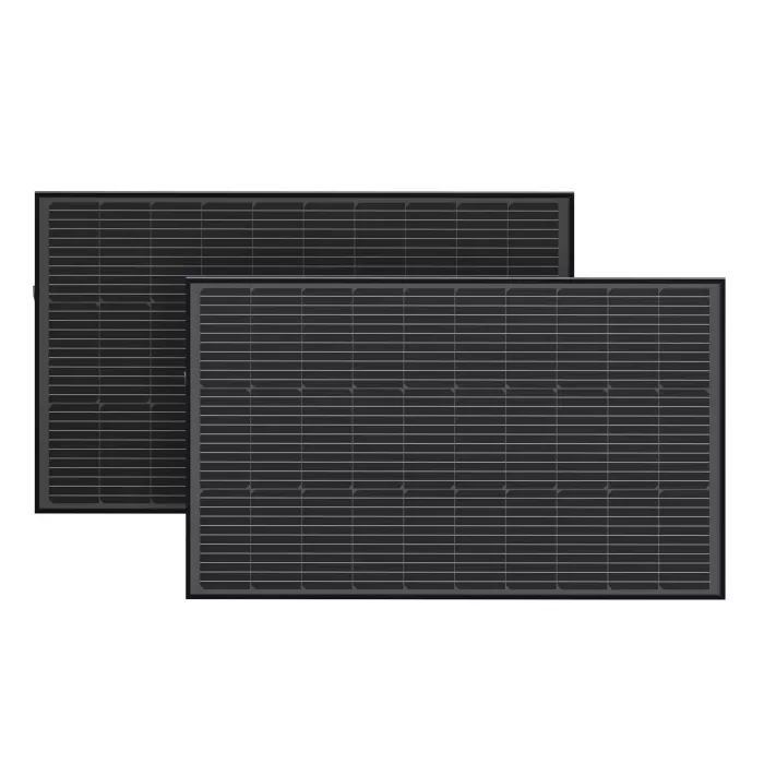 Набор стационарных солнечных панелей EcoFlow 2*100 Solar Panel