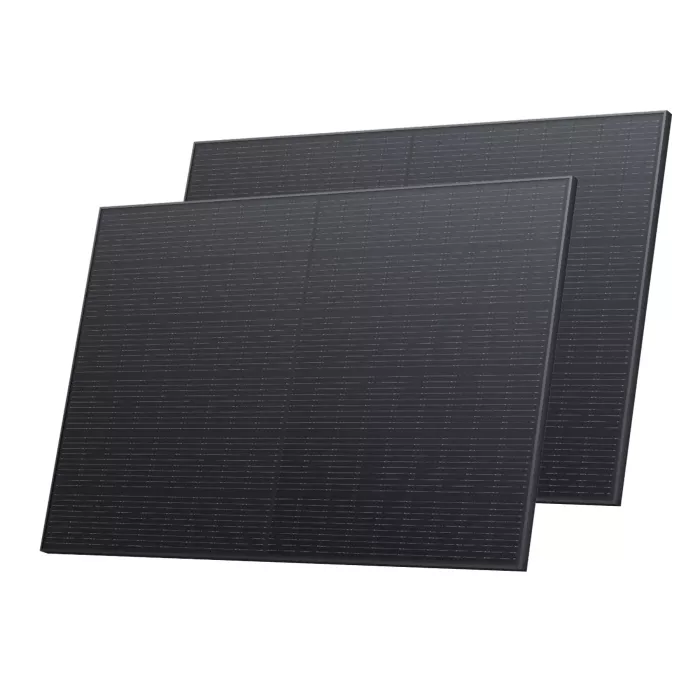 Набор стационарных солнечных панелей EcoFlow 2*400 Solar Panel