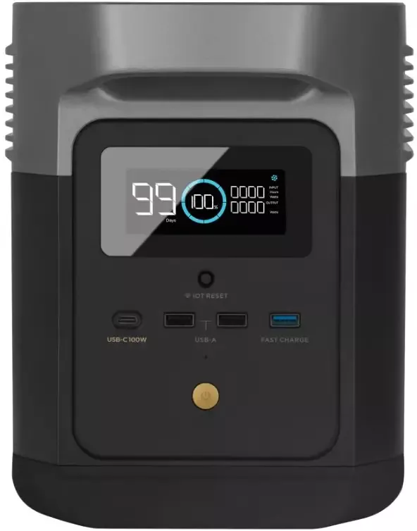 Зарядная станция 882 Вт EcoFlow DELTA mini