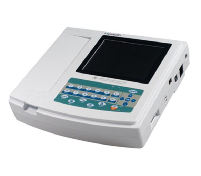 Электрокардиограф 12-канальный 1201 с сенсорным экраном