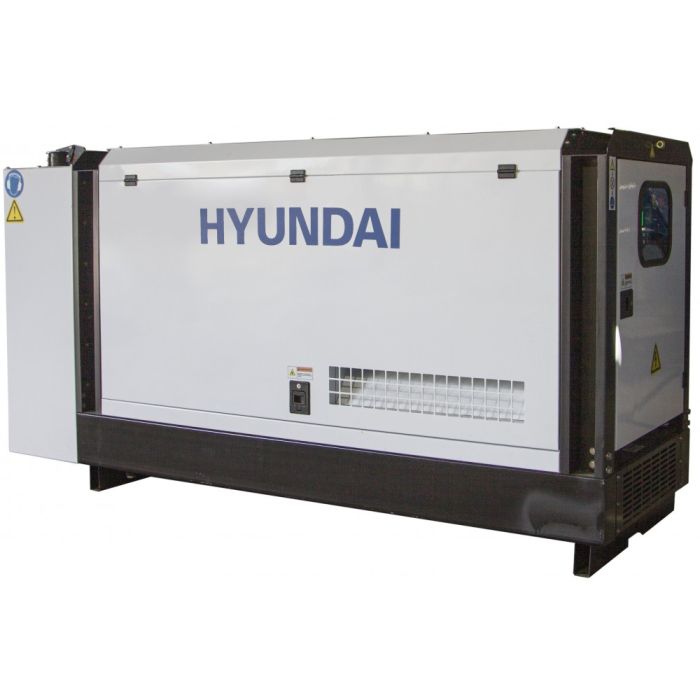 Электростанция дизельная 22 кВт Hyundai DHY 28KSE с ATS 60A