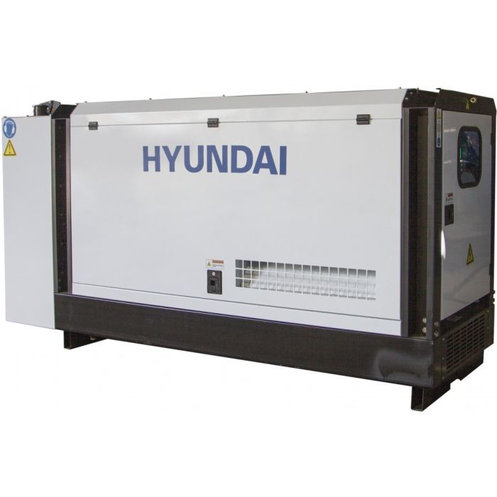 Электростанция дизельная 28 кВт Hyundai DHY 35KSE с ATS 60A