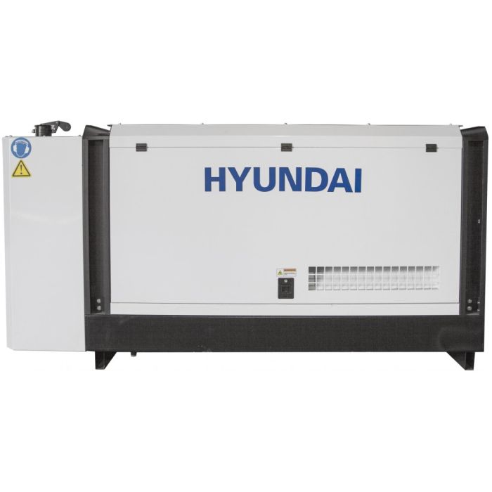Электростанция дизельная 28 кВт Hyundai DHY 35KSE с ATS 60A