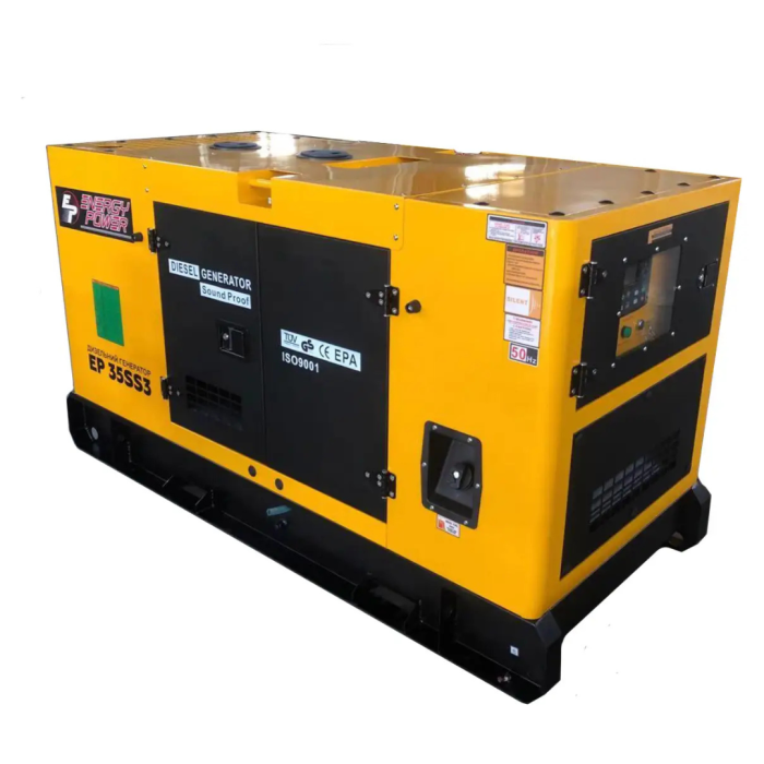 Електростанція дизельна 24 кВт Energy Power 35SS3