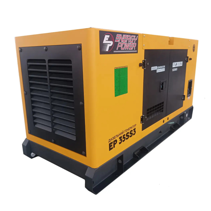 Електростанція дизельна 24 кВт Energy Power 35SS3
