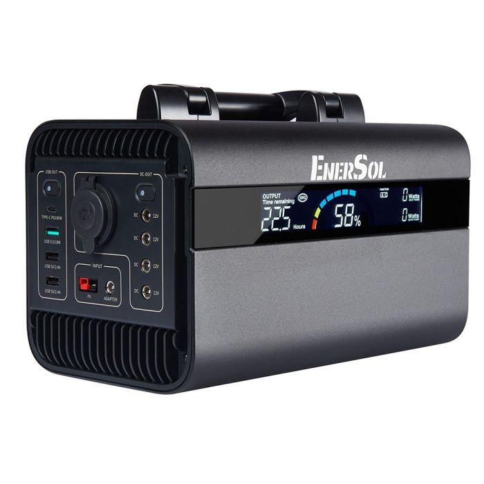 Зарядная станция 600 Вт EnerSol EPB-600N