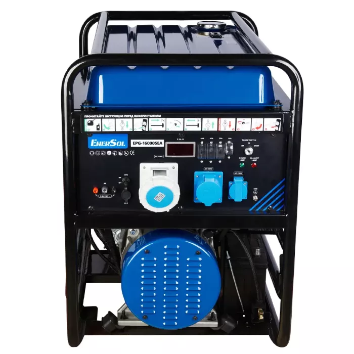 Генератор бензиновий 16 кВт EnerSol EPG-16000SEA