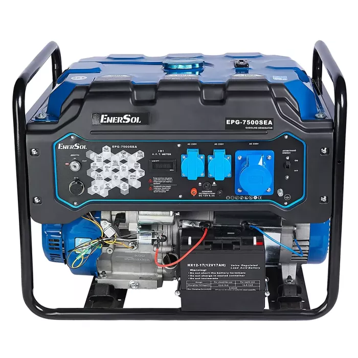 Генератор бензиновый 7.5 кВт EnerSol EPG-7500SEA