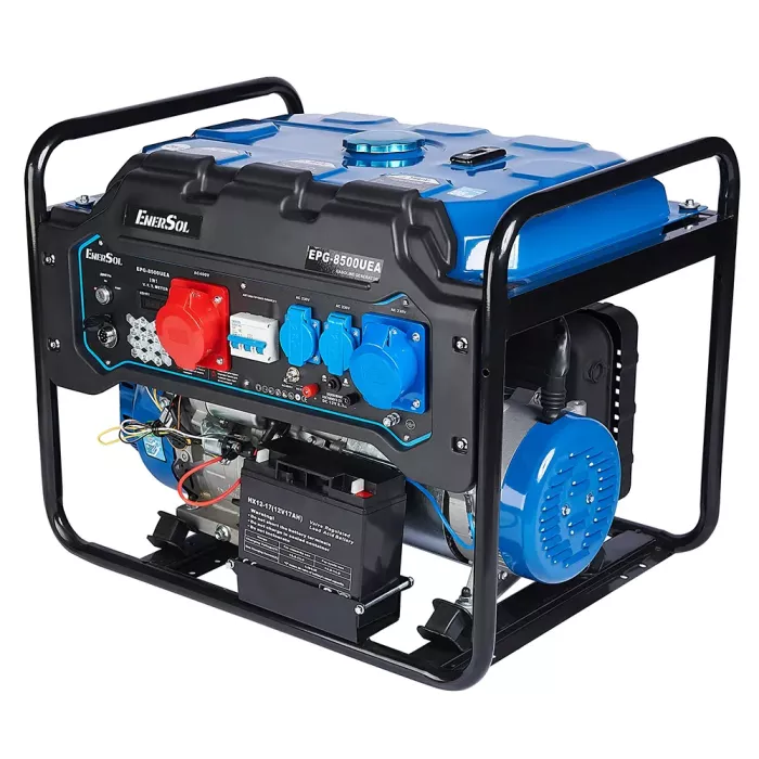 Генератор бензиновый 8.5 кВт EnerSol EPG-8500UEA