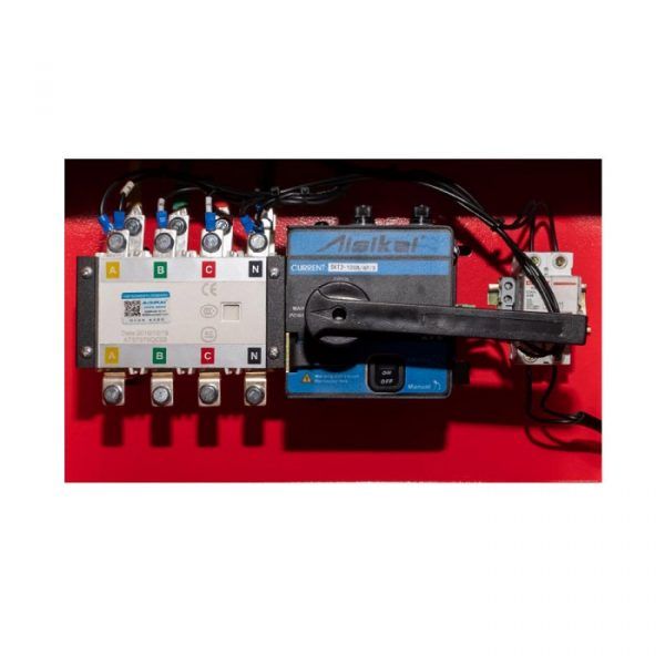 Генератор дизельний 110 кВт Vitals Professional EWI 100-3RS.170B