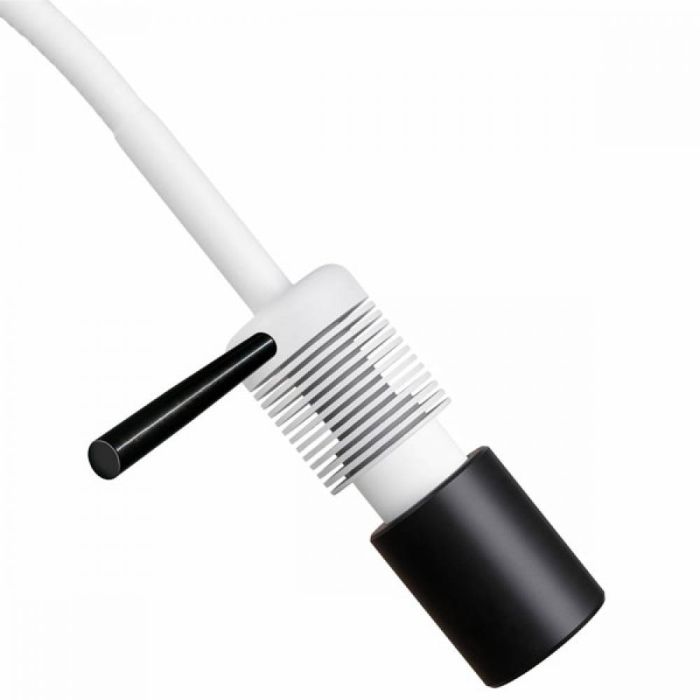 Смотровая фокусная LED лампа с ручкой и подставкой