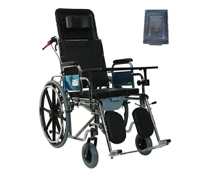 Коляска інвалідна багатофункціональна з санітарним оснащенням G124