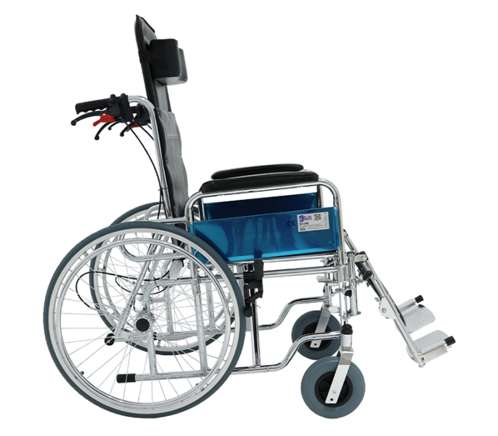 Коляска інвалідна багатофункціональна G124E