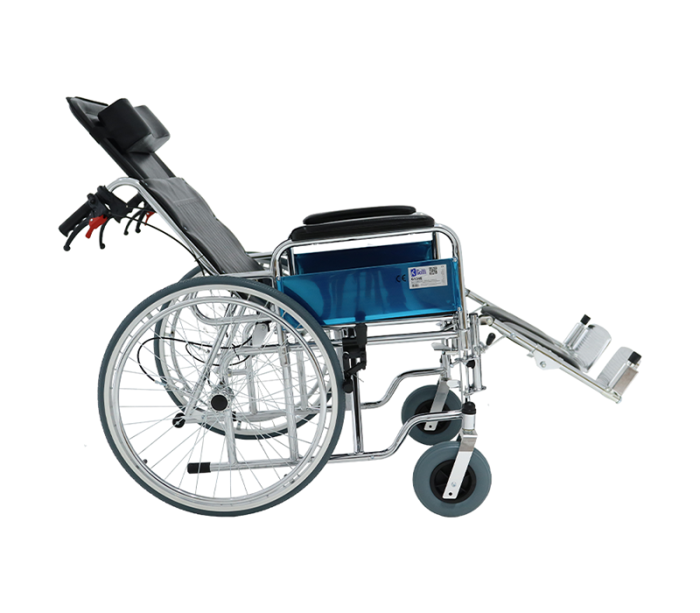 Коляска інвалідна багатофункціональна G124E