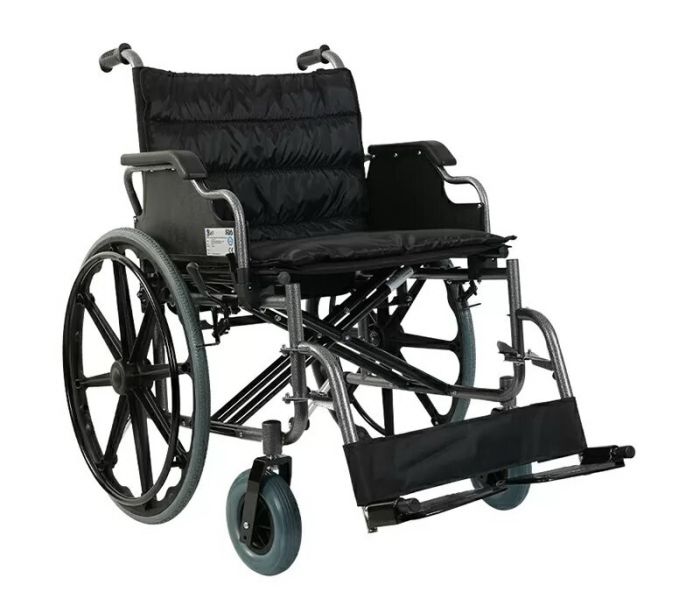 Коляска інвалідна для людей з великою вагою G140