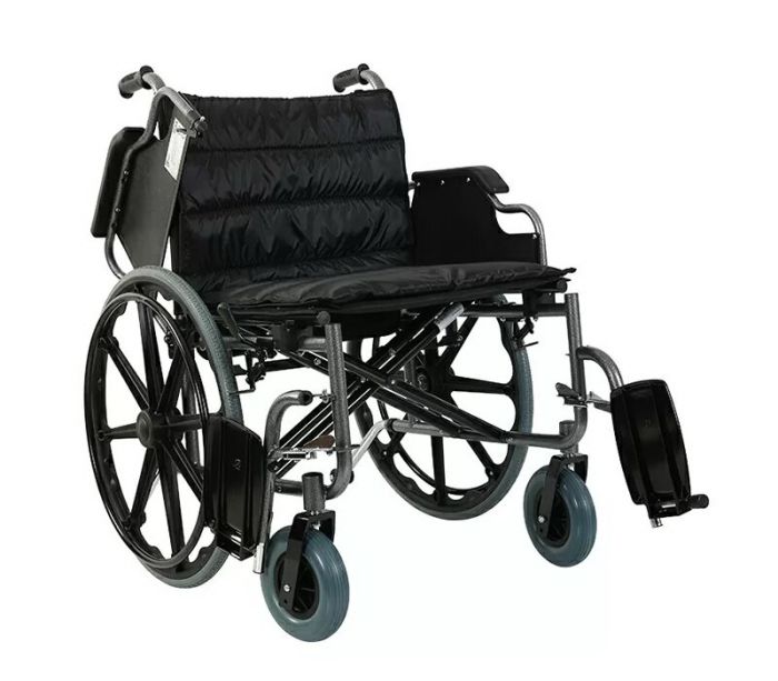 Коляска инвалидная для людей с большим весом G140