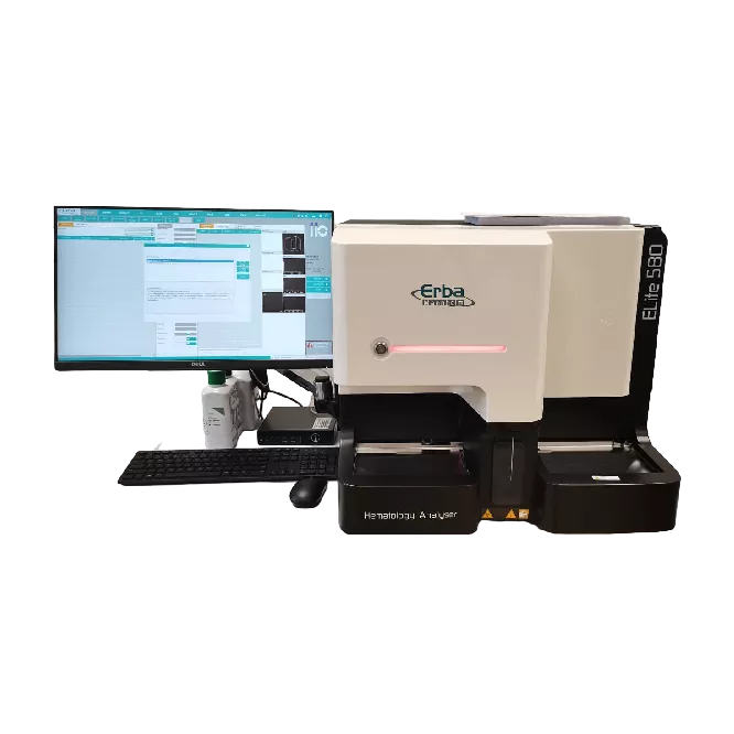 Гематологічний аналізатор ELite 580 комплект
