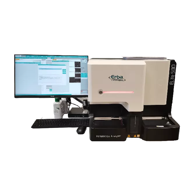  ELite 580 Medapparatura