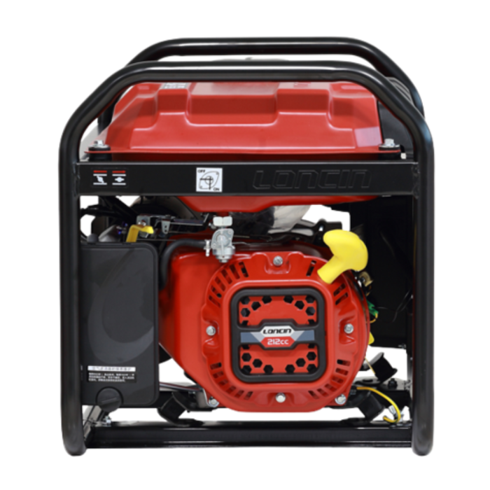 Генератор бензиновый 3.1 кВт LC 3500 AS Loncin