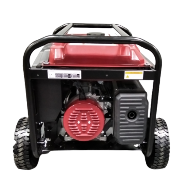 Генератор бензиновий 5.5 кВт LC 6500 D-AS Loncin
