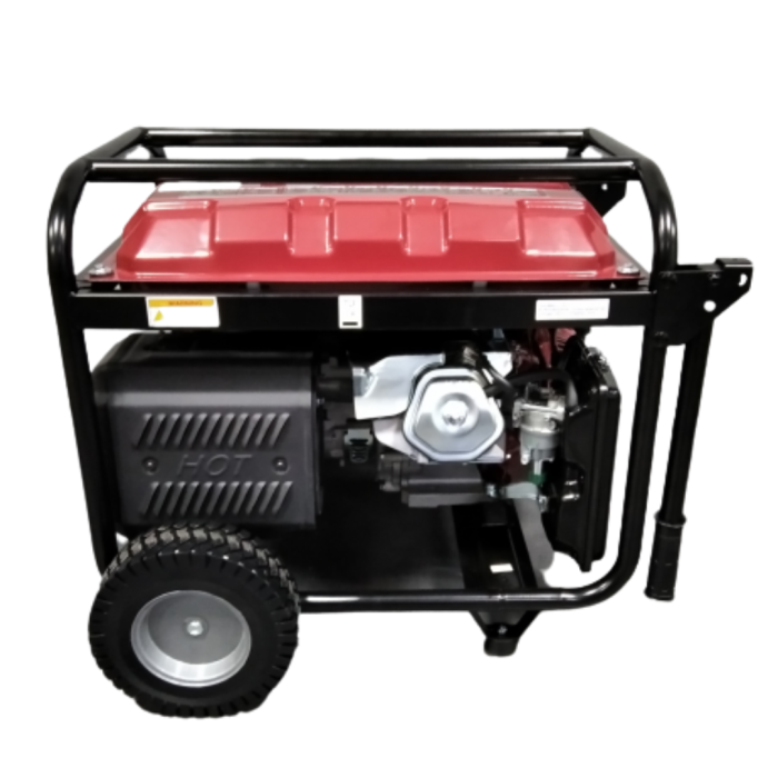 Генератор бензиновий 5.5 кВт LC 6500 D-AS Loncin