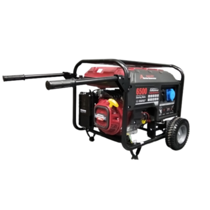 Генератор бензиновий 5.5 кВт LC 6500 D-AS Loncin
